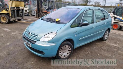 CITROEN XSARA PICASSO DESIRE 2HDI - KT53 EKM.