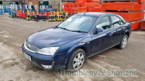 FORD MONDEO GHIA TDCI 130 - EK55 FEM.