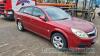 VAUXHALL VECTRA EXCLUSIV - HV57 WFJ. - 2