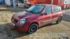 RENAULT CLIO EXPRESSION+ 16V - NU51 PVP.