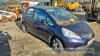 HONDA JAZZ I-VTEC ES - RJ09 UBD. - 2