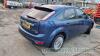 FORD FOCUS TITANIUM TD 109 - KN09 NNF. - 4