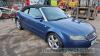 AUDI A4 SPORT CABRIOLET - HJ02 XEX. - 2