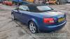 AUDI A4 SPORT CABRIOLET - HJ02 XEX. - 5