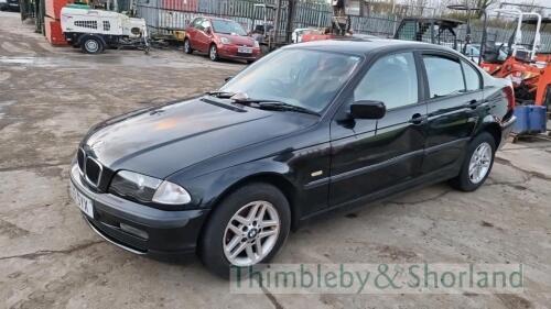 BMW 316I SE - LG51 SYX.