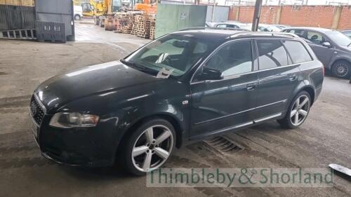 AUDI A4 AVANT S LINE TDI - KE06 GWA.