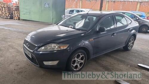 FORD MONDEO ZETEC TDCI - MV59 MKX.