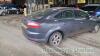 FORD MONDEO ZETEC TDCI - MV59 MKX. - 5