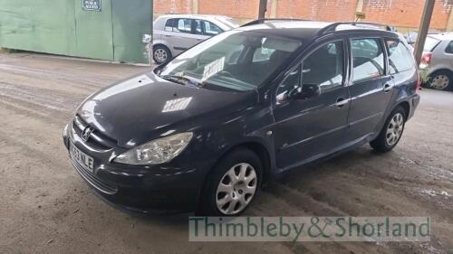 PEUGEIT 307 SW D HDI - NG53 NLE.