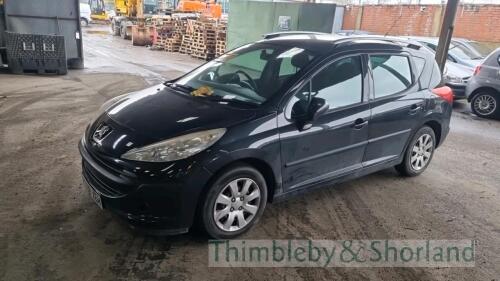 PEUGEOT 207 S SW - SG08 XEH.