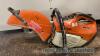 Stihl TS410 petrol cut off saw