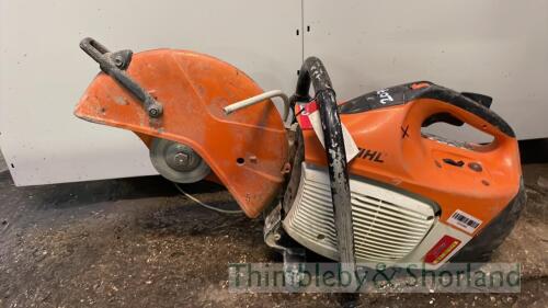 Stihl TS410 petrol cut off saw