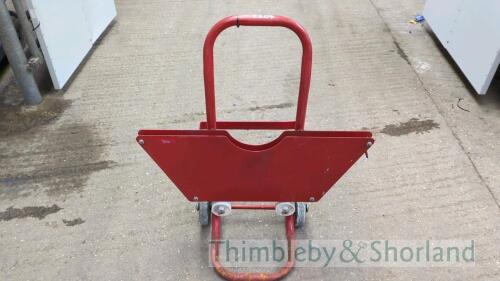 Banding machine trolley