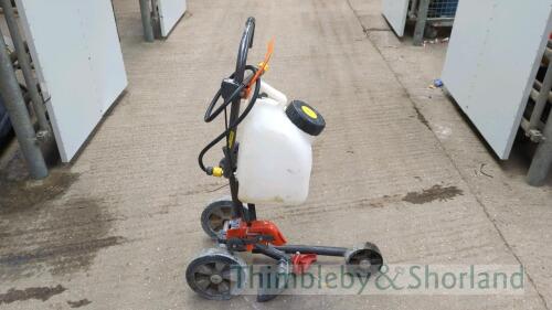 Husqvarna KV750 cut off saw trolley