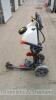 Husqvarna KV750 cut off saw trolley - 3