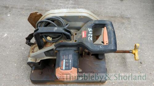 Evolution R355 chop saw