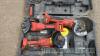 3 Milwaukee cordless angle grinders - 2