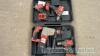 4 Milwaukee cordless tools - 2