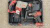 4 Milwaukee cordless tools - 4