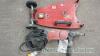 Hilti DD150-U diamond drill and stand - 4