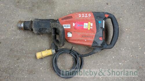 Hilti TE1000 Hi Drive breaker