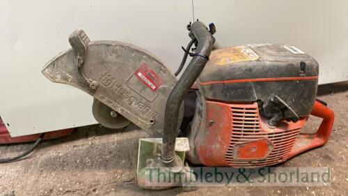 Husqvarna petrol cut off saw