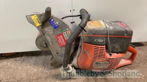 Husqvarna petrol cut off saw