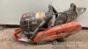 Husqvarna petrol cut off saw - 2