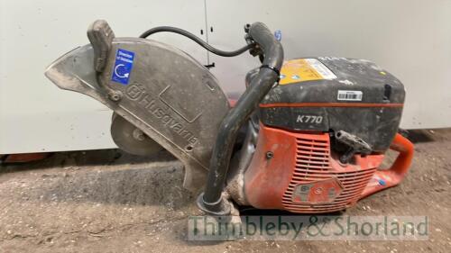 Husqvarna petrol cut off saw