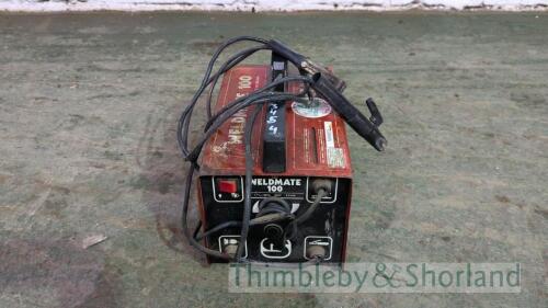 Weldmate 100 arc welder N568603