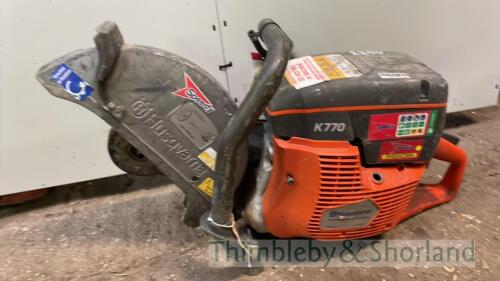 Husqvarna petrol cut off saw