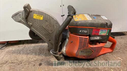 Husqvarna petrol cut off saw