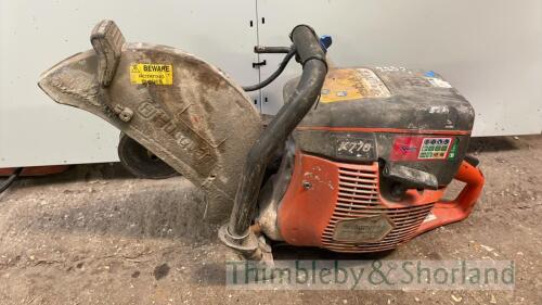 Husqvarna petrol cut off saw