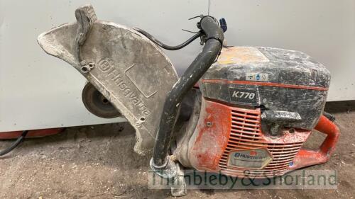 Husqvarna petrol cut off saw