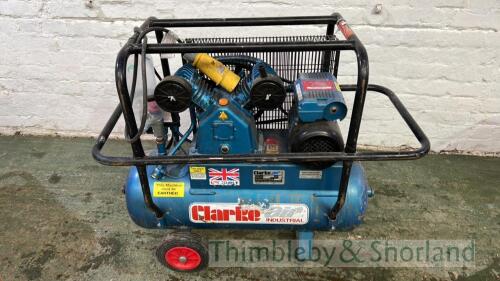 Clarke air industrial compressor MA1340011