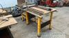 Dewalt DW746-XJ 230v heavy duty wood workers table saw - 3