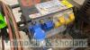 200 amp petrol welder/5kw generator c/w gloves & mask - 4