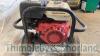200 amp petrol welder/5kw generator c/w gloves & mask - 7