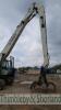 Terex 1804 LC scrap handler, high rise cab and 5 finger grab yr 2006 - 9879 hrs - 10