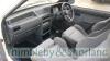 Ford Escort RS Turbo 3 door hatchback (1985) Registration No: C155 ABP 1597cc. Current Mileage 16,267 miles MOT expiry date: 27.10.2021 5 former keepers With V5 registration document - 14