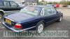 Jaguar Sovereign v8 Auto 4 Door Saloon (2001) Registration No: Y503 GBW 3996cc MOT expiry date: 01.01.2022 This vehicle was the subject of a Category N insurance loss 17.12.2017 With V5 registration document - 3