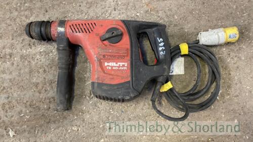 Hilti TE40 breaker