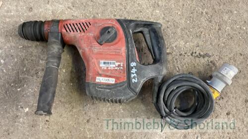 Hilti TE40 breaker