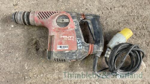 Hilti TE30C breaker