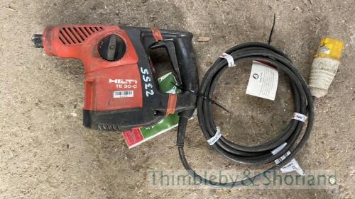 Hilti TE30C breaker