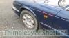 Jaguar Sovereign v8 Auto 4 Door Saloon (2001) Registration No: Y503 GBW 3996cc MOT expiry date: 01.01.2022 This vehicle was the subject of a Category N insurance loss 17.12.2017 With V5 registration document - 8