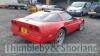 Chevrolet Corvette (1985) Import duty paid Certificate of Title VIN 1GYY0786F5126116 Unregistered - 3