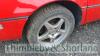 Chevrolet Corvette (1985) Import duty paid Certificate of Title VIN 1GYY0786F5126116 Unregistered - 4