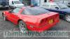 Chevrolet Corvette (1985) Import duty paid Certificate of Title VIN 1GYY0786F5126116 Unregistered - 6