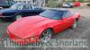 Chevrolet Corvette (1985) Import duty paid Certificate of Title VIN 1GYY0786F5126116 Unregistered - 10